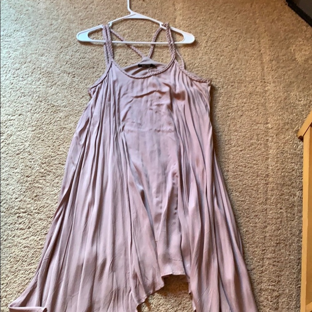 Light purple/gray sun dress!
